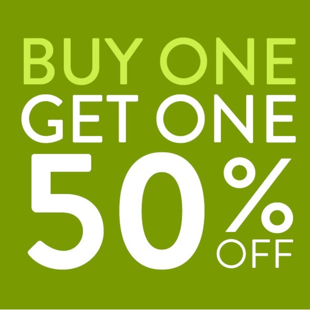 BOGO Half Off Sale!